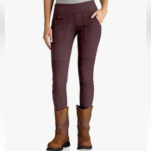 Carhartt Women's BlackBerry Skinny Pants